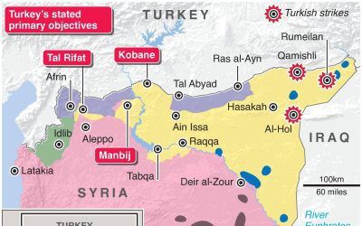 TIPP: Turkey threatens ground assault into Syria