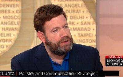 Frank Luntz warns Harris border visit will remind voters about immigration crisis under Biden admin