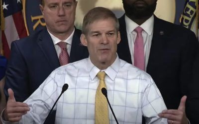 The FBI used undercover employees to gain information for memo targeting Catholics, Jim Jordan reveals