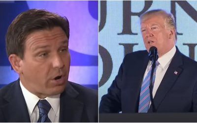 DeSantis reveals his attacks against Trump