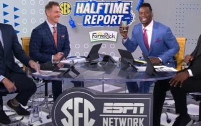 Super Bowl champ walks off ESPN set after coworker makes ‘guy joke’ about his wife, apologies follow