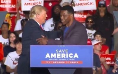 Herschel Walker answers why Trump is not rallying: ‘He’s been doing other things for me’