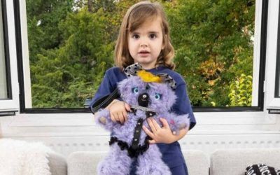 Luxury Fashion Brand Used Child Models To Advertise Kink, Bondage Teddy Bears