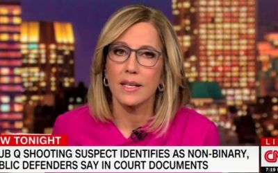 ‘I Don’t Know What To Say’: CNN Panelists Left Shocked After Mass Shooting Suspect Revealed To Be ‘Non-Binary’
