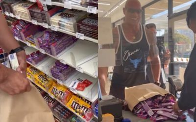 Dwayne ‘The Rock’ Johnson returns to Hawaiian 7-Eleven to ‘right’ a decades-old wrong