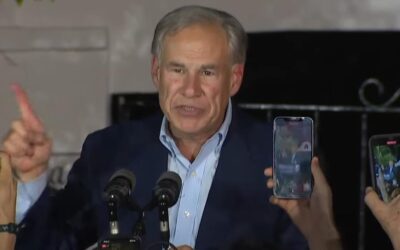 Voters by a HUGE margin back Texas Gov Abbott for defying SCOTUS and Biden admin with razor wire border barrier, our first-of-its-kind poll shows