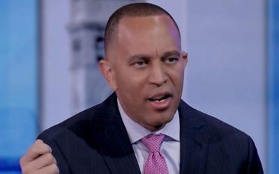 ‘You’re putting words in my mouth’: Hakeem Jeffries snaps back at CNBC host pressing him on Dems’ role in inflation
