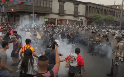 Two dead, more wounded in Peru as violence erupts after president’s chaotic ouster