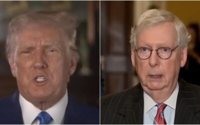 McConnell-Trump divide deepens, setting stage for GOP battle