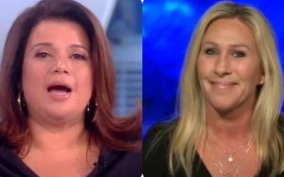 The View’s Ana Navarro takes petty shot at Marjorie Taylor Greene’s appearance and Twitter has thoughts
