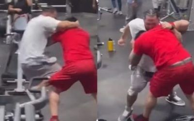 ‘This is why I don’t go to the gym at 5 pm’: Wild brawl breaks out at Fitness Connection