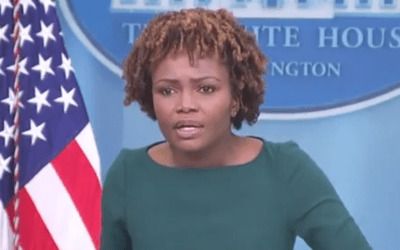 KJP rudely blows off reporter after giving non-answer to question about religious discrimination