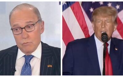 Kudlow braces for bad economic news and predictable blame game: ‘Has nothing to do with Trump!’
