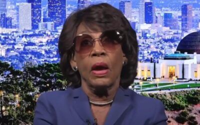 Waters makes desperate 25th Amendment play when Trump does something she doesn’t like