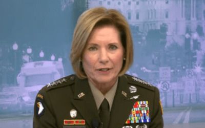 General Laura J. Richardson on threats in the Western hemisphere