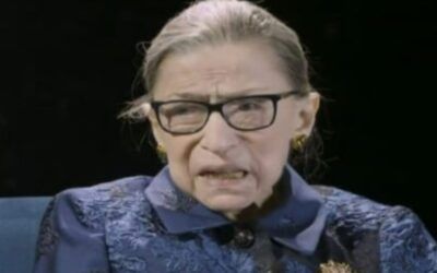 Creepy ‘RBG Medusa’ statue atop NYC courthouse ‘pays homage’ to late justice’s fight for abortion