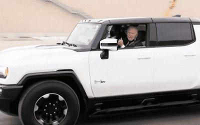 Biden poses in electric car that has a higher carbon footprint than a gas-powered SUV