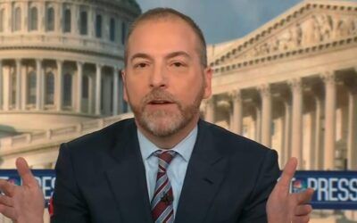 ‘America is healing!’ Chuck Todd out at NBC – exit comes one week after Acosta