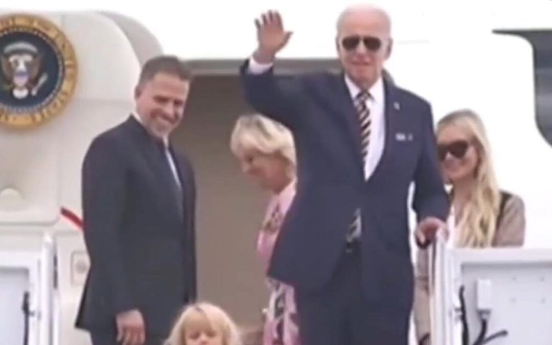 Biden pardons his son, Hunter