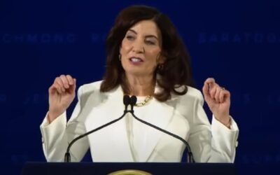 ‘Unprecedented level of assistance’: Dem Gov slams NYC over handling of migrant crisis