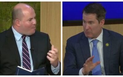 Dem lawmaker repeats debunked free speech claim at ‘disinformation’ panel