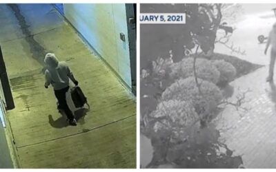 FBI increases reward for Capitol Hill pipe bomber to $500,000 ahead of second anniversary of Jan. 6