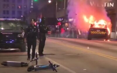 In battered Los Angeles, the Fourth of July feels very different this year