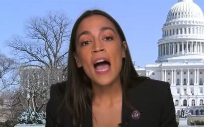 Crazed and flailing AOC accuses Trump of holding hospitals hostage