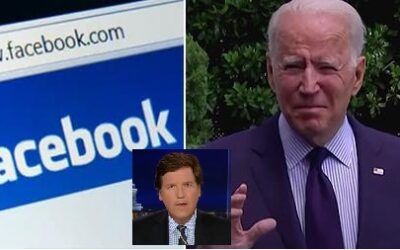 ‘These questions weren’t rhetorical’: White House staff grilled Facebook for not censoring Tucker Carlson, docs show