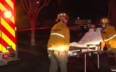 Media, activists and politicians condemn anti-Asian hate before California shooter revealed to be Asian