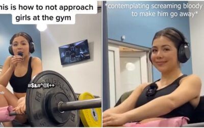 Internet ‘influencer’ tries to smear innocent male gym-goer as a creep, backlash is swift and severe