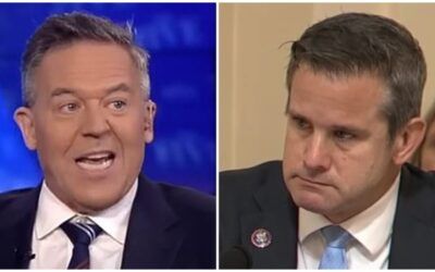 ‘Gunna be hilarious!’ Greg Gutfeld leads the charge as Twitter reacts to Adam Kinzinger’s new gig