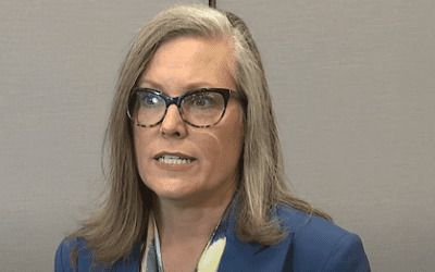 ‘Cripple children’: Parents protest against Gov. Katie Hobbs’ move to scrap key school choice program