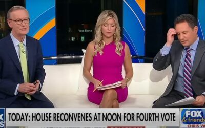 Brian Kilmeade immediately backpedals after calling ‘Never-Kevin’ conservatives ‘insurrectionists’
