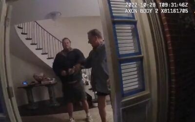 Graphic Paul Pelosi hammer attack footage released, raises even more questions