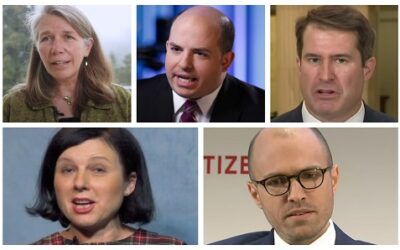 Meet the ‘disinformation’ panelists, including a media mogul and Dem congressman, attending the World Economic Forum