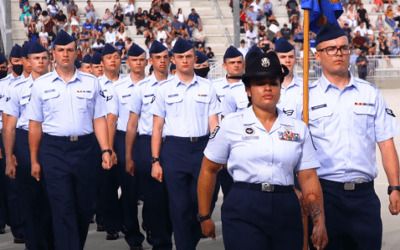 Flying high? The Air Force allowed dozens of stoners to enlist