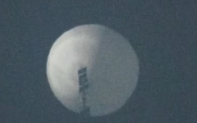 Pentagon confirms reports of second Chinese spy balloon