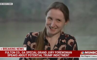 Election probe grand juror is ‘acting foolishly’ in ‘misguided’ media tour ahead of possible indictments, experts say