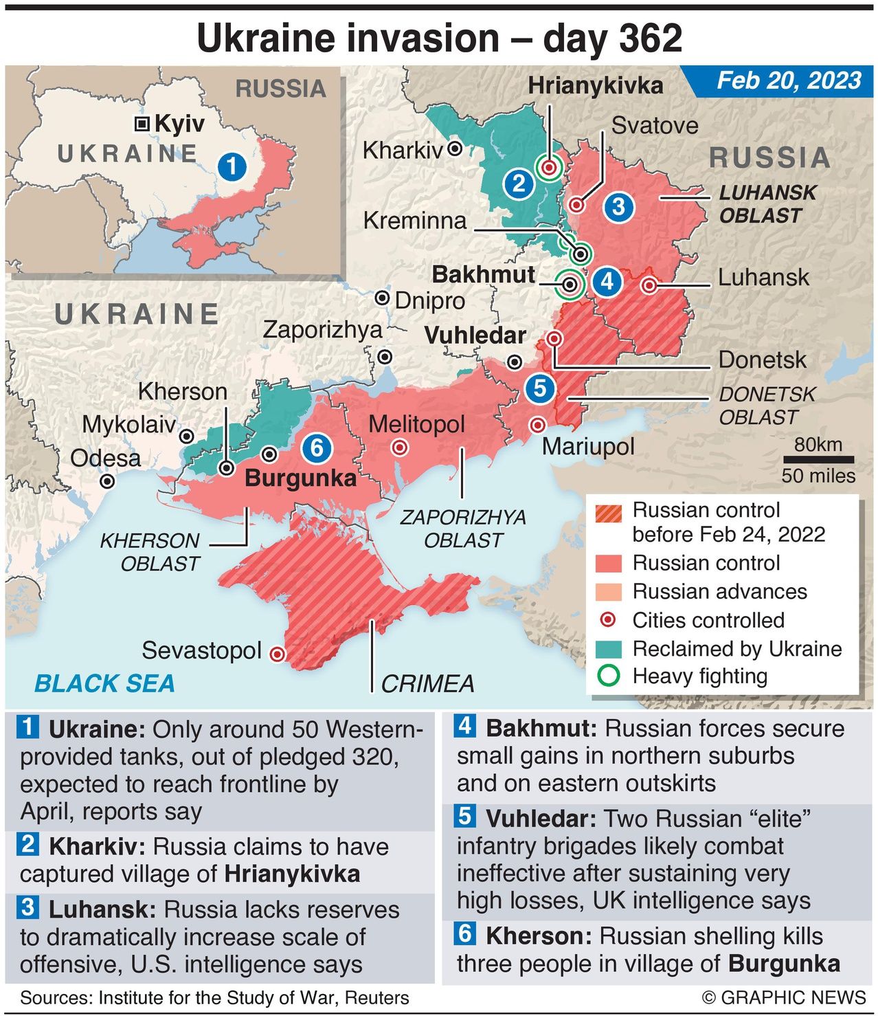 Zelensky Claims The Ukrainian Military Is Inflicting 