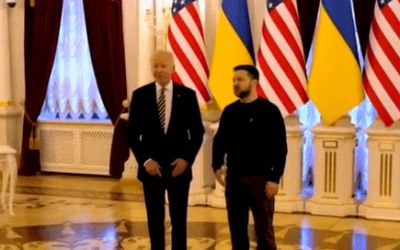 Slowly but surely, Biden and The West are ramping up involvement in Russia-Ukraine war