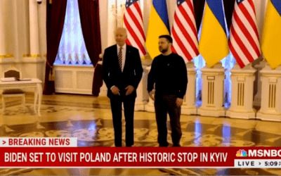Biden and coterie have been interfering in Ukraine since 2007