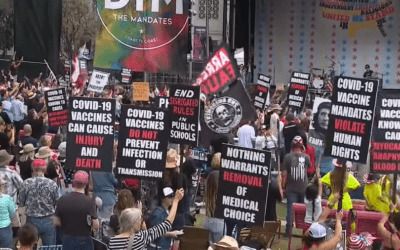 Mayors silent after research shows city-wide vaccine mandates didn’t work
