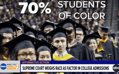Poll: Americans oppose race as a factor in college admission decisions