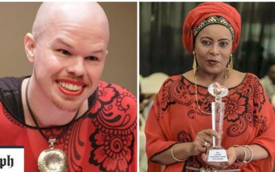 Designer says disgraced nonbinary ex-Biden official stole her luggage, wore her clothes
