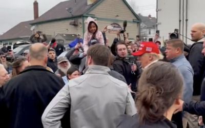 ‘Not forgotten’: Ohioans praise Trump for visiting their town after toxic train derailment, rip Biden’s Ukraine trip