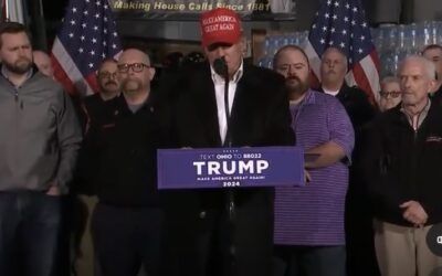 ‘We’re like a third world nation’: Trump hammers Pete Buttigieg over handling of toxic train derailment