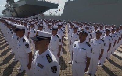 Follow the numbers: China steps up military activity near Taiwan