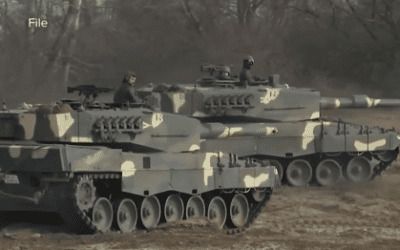 Russians close in on the Ukrainian city of Bakhmut