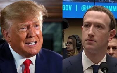 Mark Zuckerberg removed from Oval Office after ‘accidentally stumbling into a meeting’